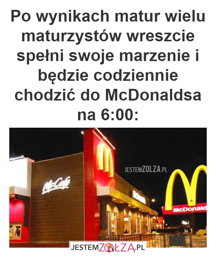 Po wynikach matur