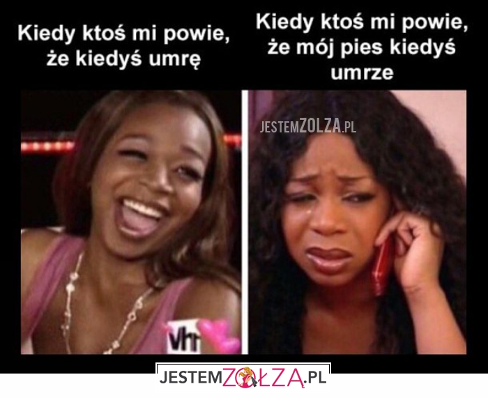 kiedy ktoś mi powie
