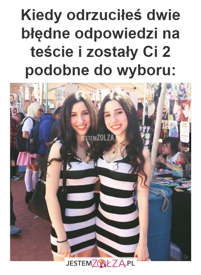 Kiedy odrzuciłeś
