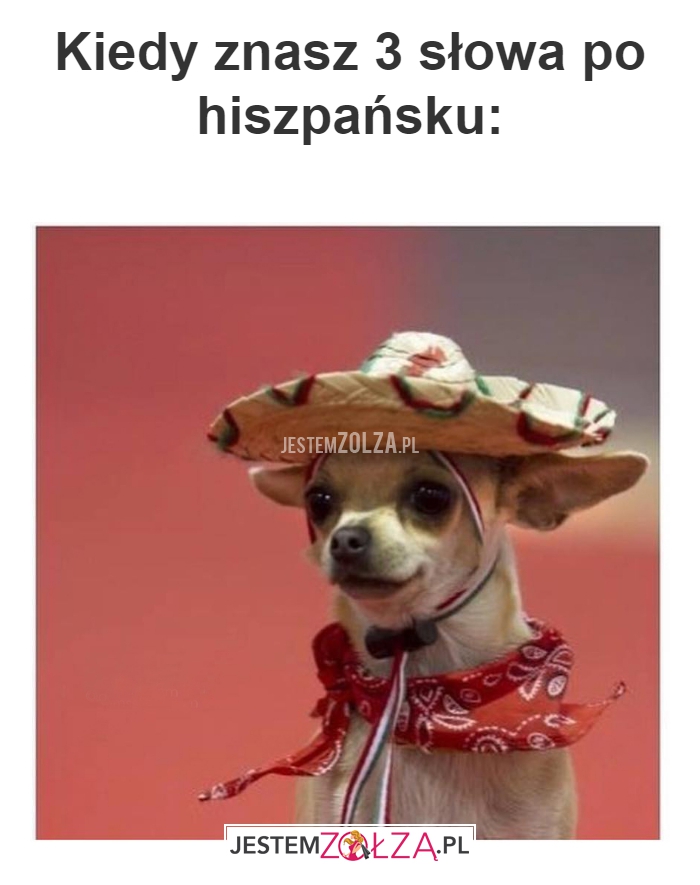 Kiedy znasz 3 