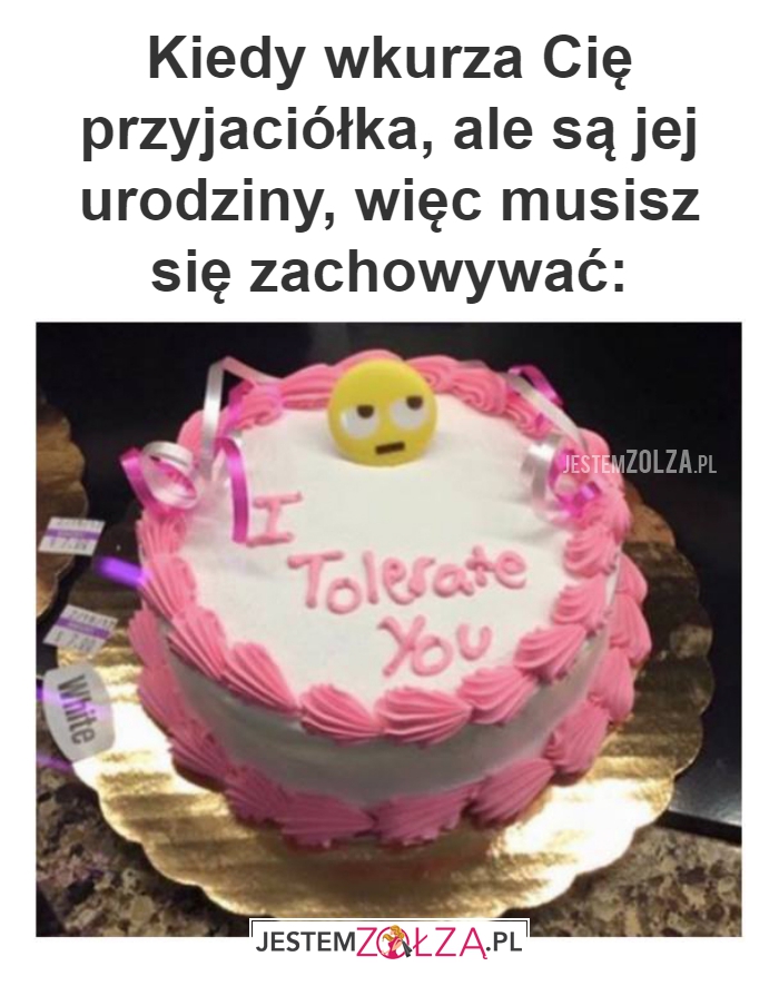 Kiedy wkurza Cię