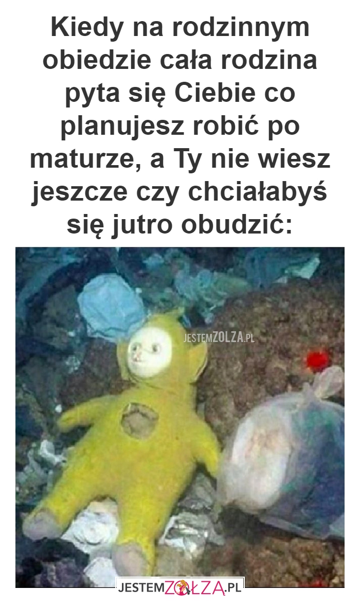 Kiedy na rodzinnym 