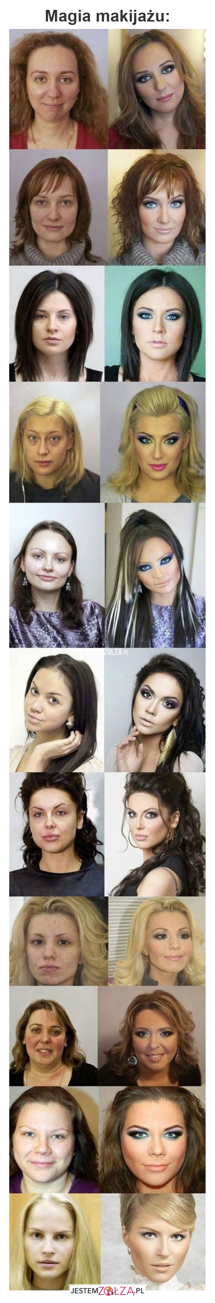 Magia makijażu