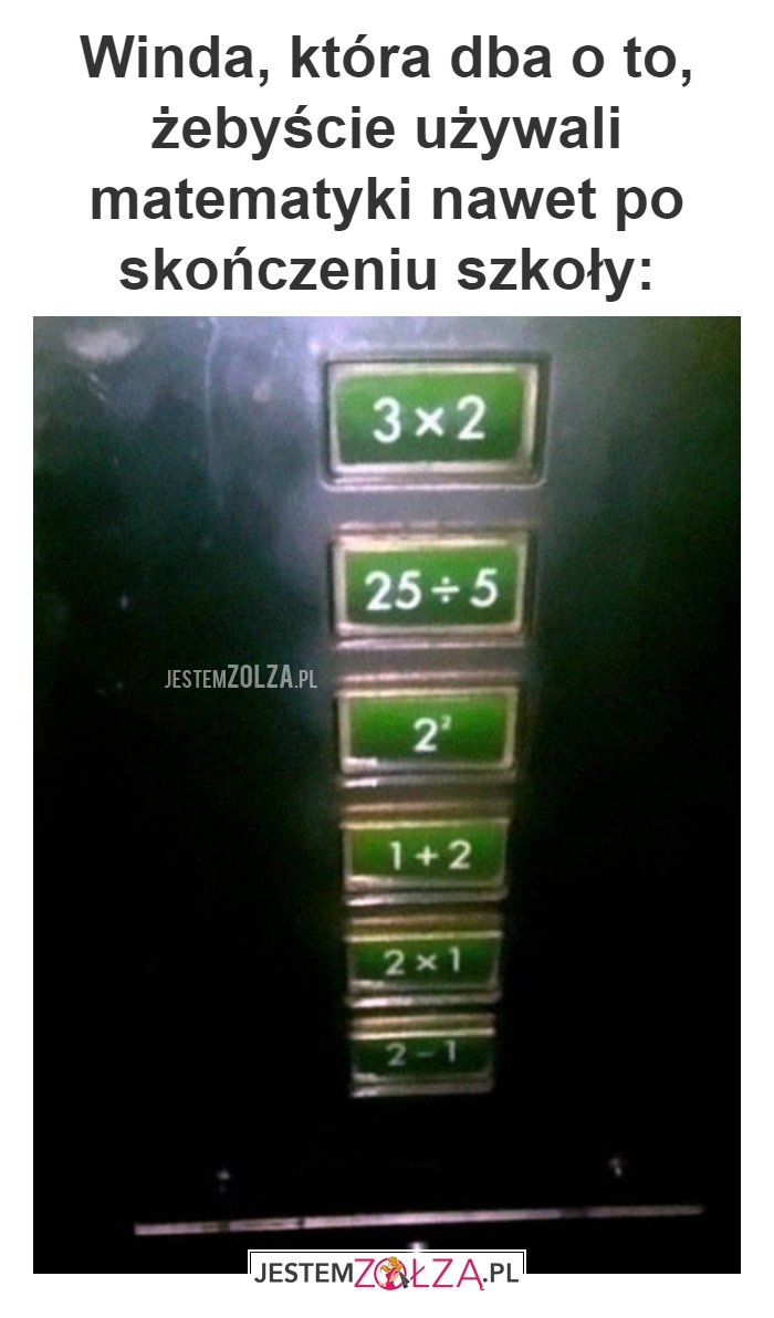 Winda, która dba 