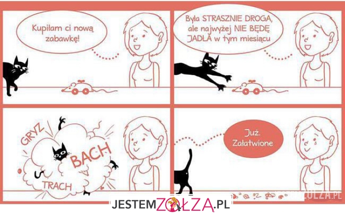 kupiłam ci nową