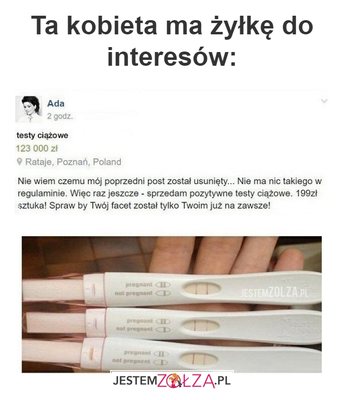 Ta kobieta ma