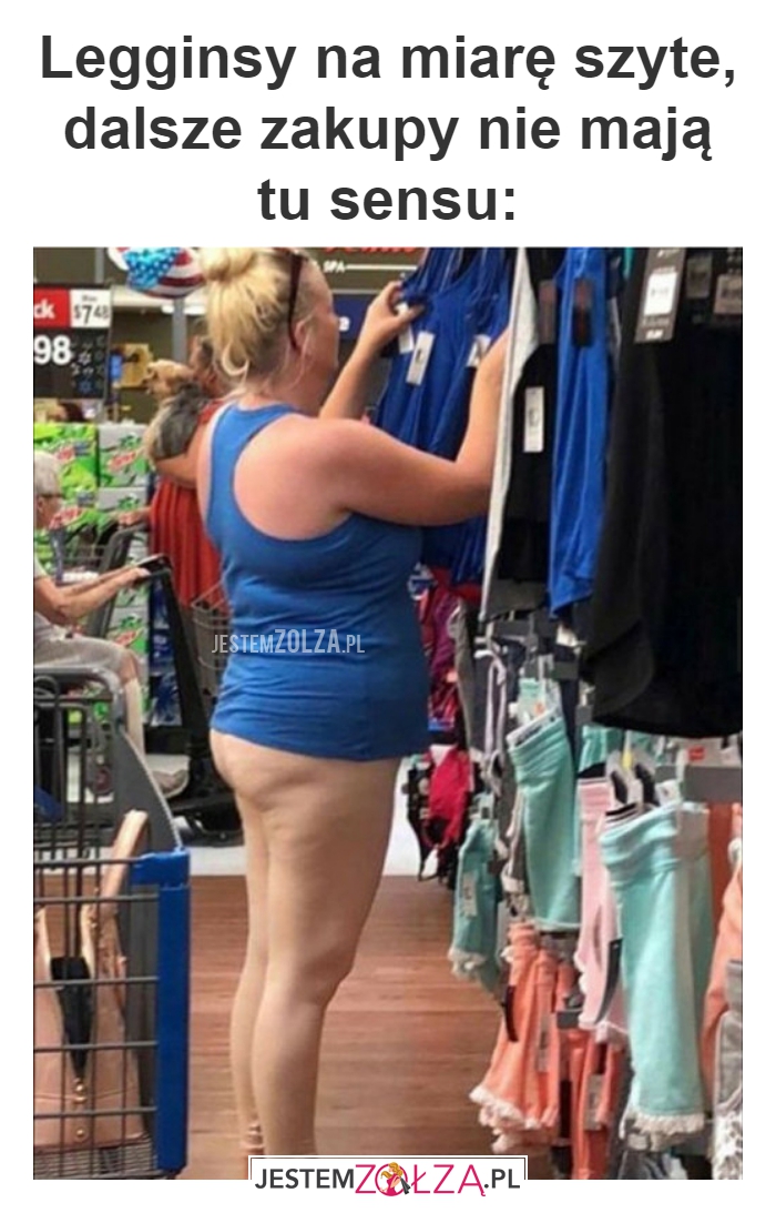 Legginsy na miarę 