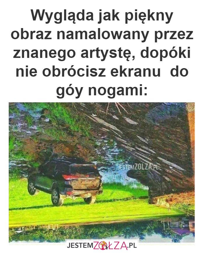 Wygląda jak piękny 