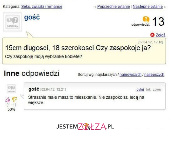 15 cm długości