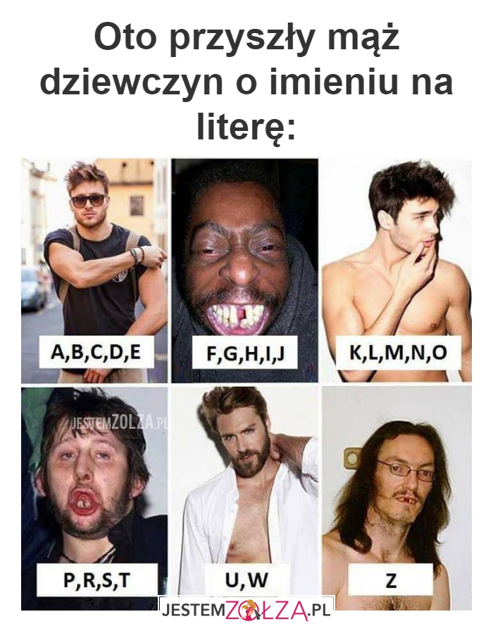 Oto przyszły mąż