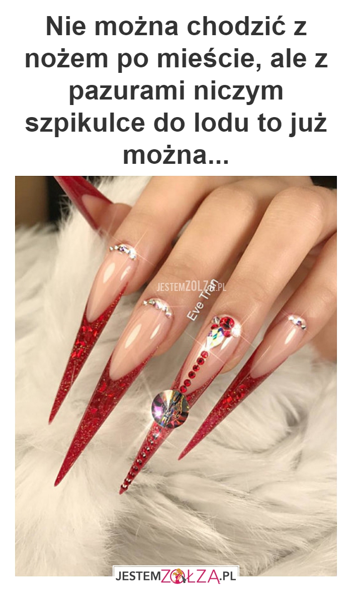 Nie można chodzić