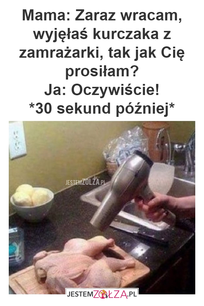 Mama: Zaraz wracam