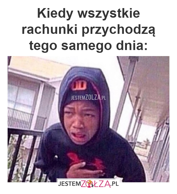 Kiedy wszystkie rachunki 