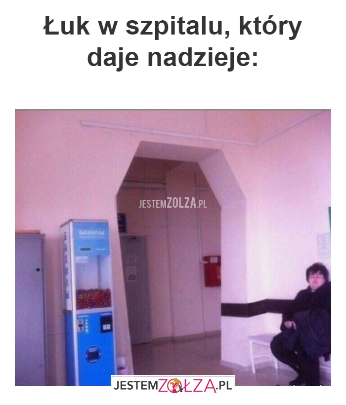 Łuk w szpitalu