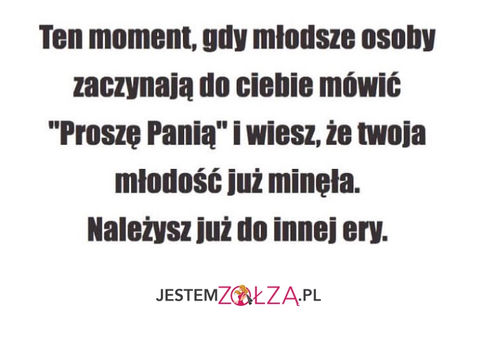 ten moment, gdy