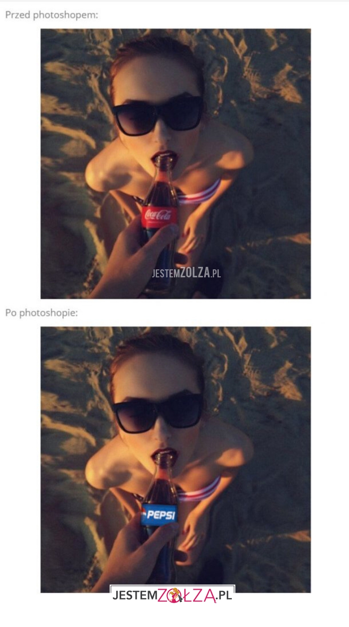 przed photoshopem