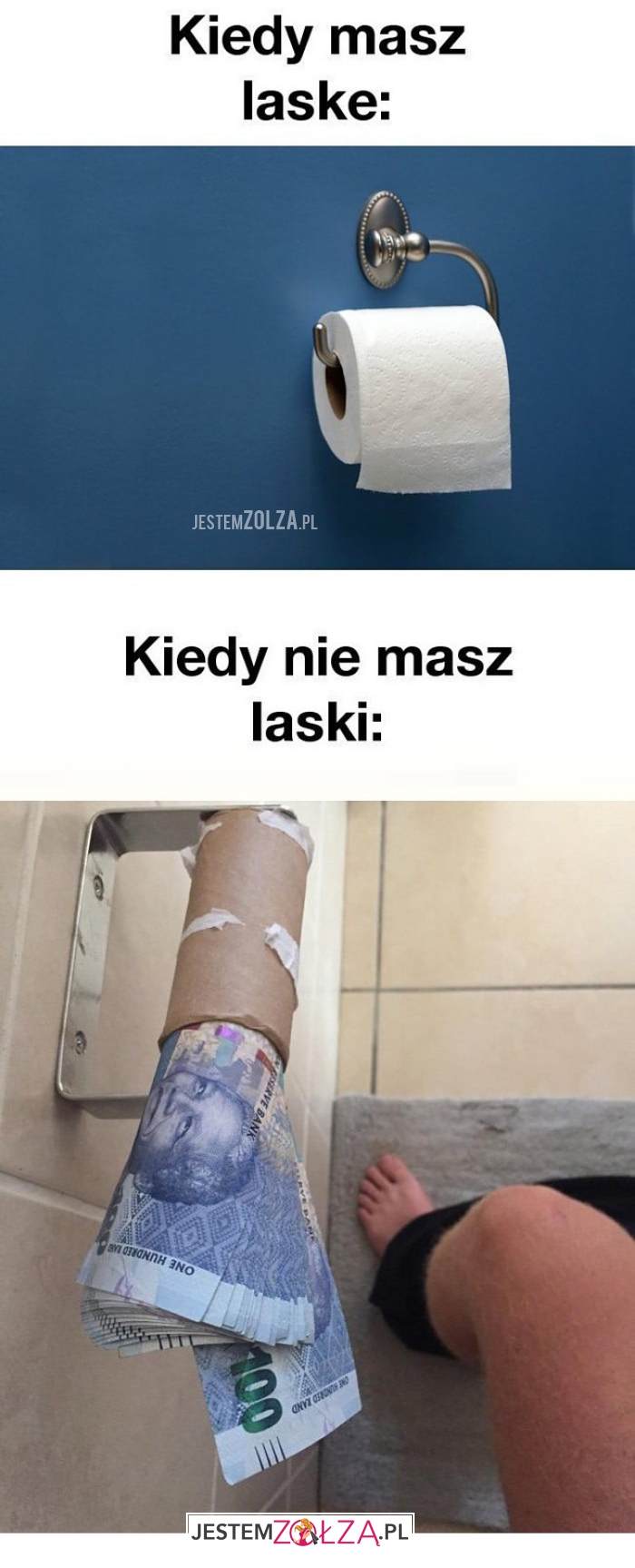 kiedy masz laske