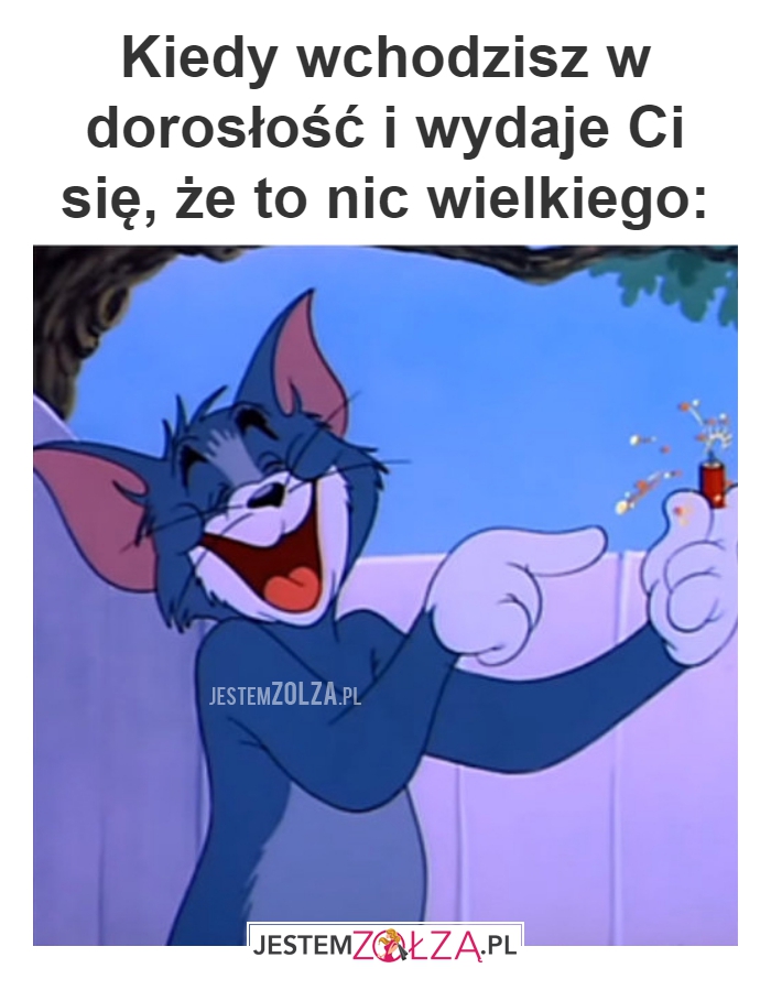 Kiedy wchodzisz w 