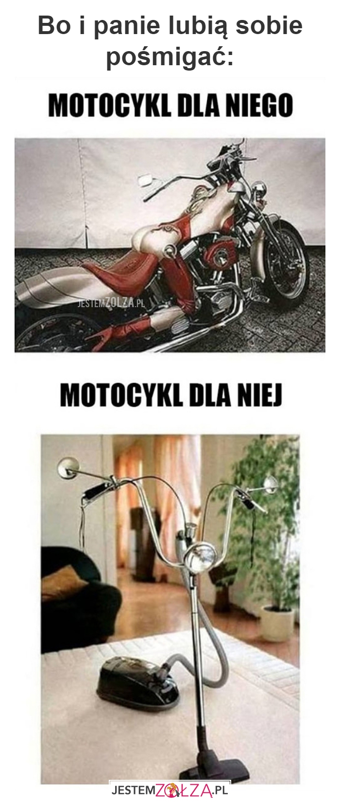 Bo i panie lubią 