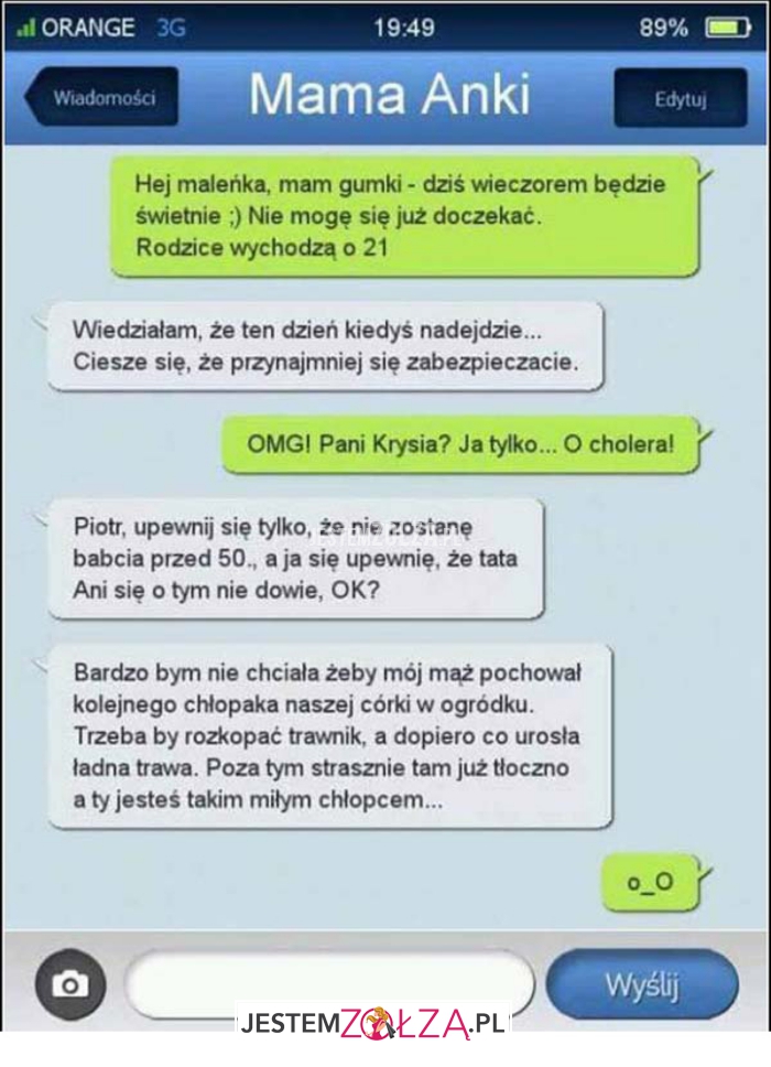 hej maleńska