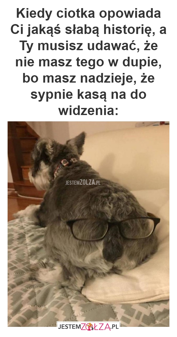 Kiedy ciotka opowiada 