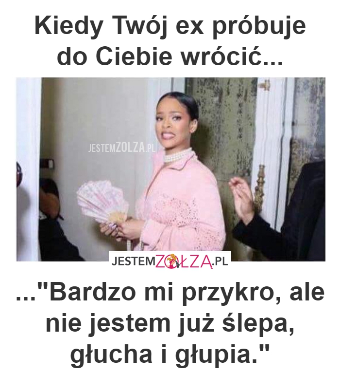 Kiedy Twój ex
