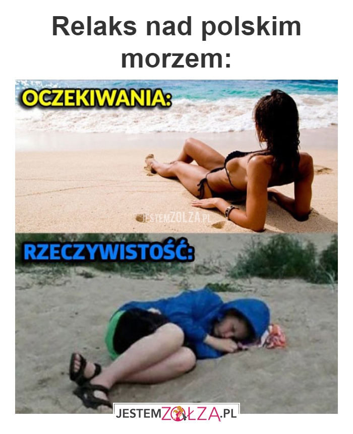 Relaks nad