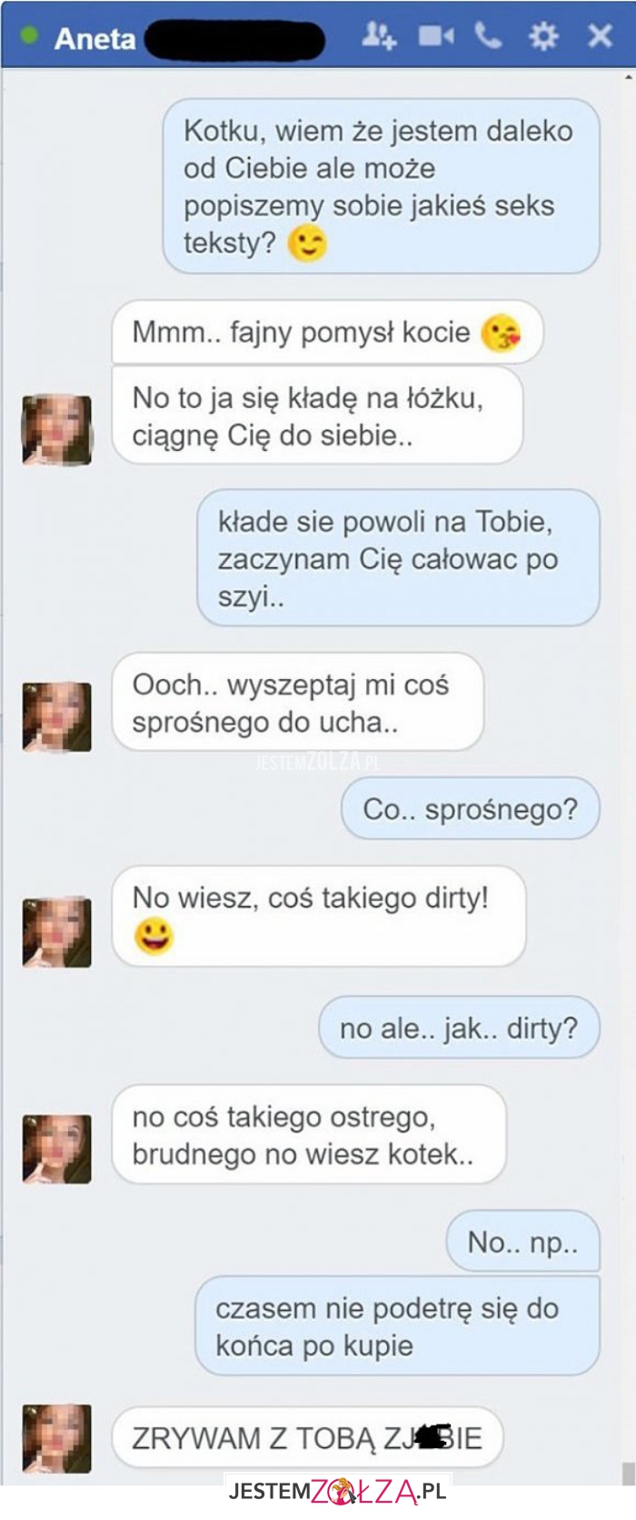 kotku, wiem, ze jestem