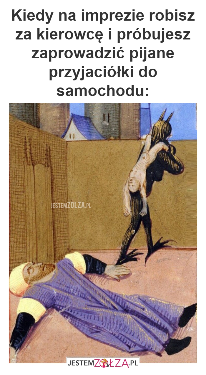 Kiedy na imprezie