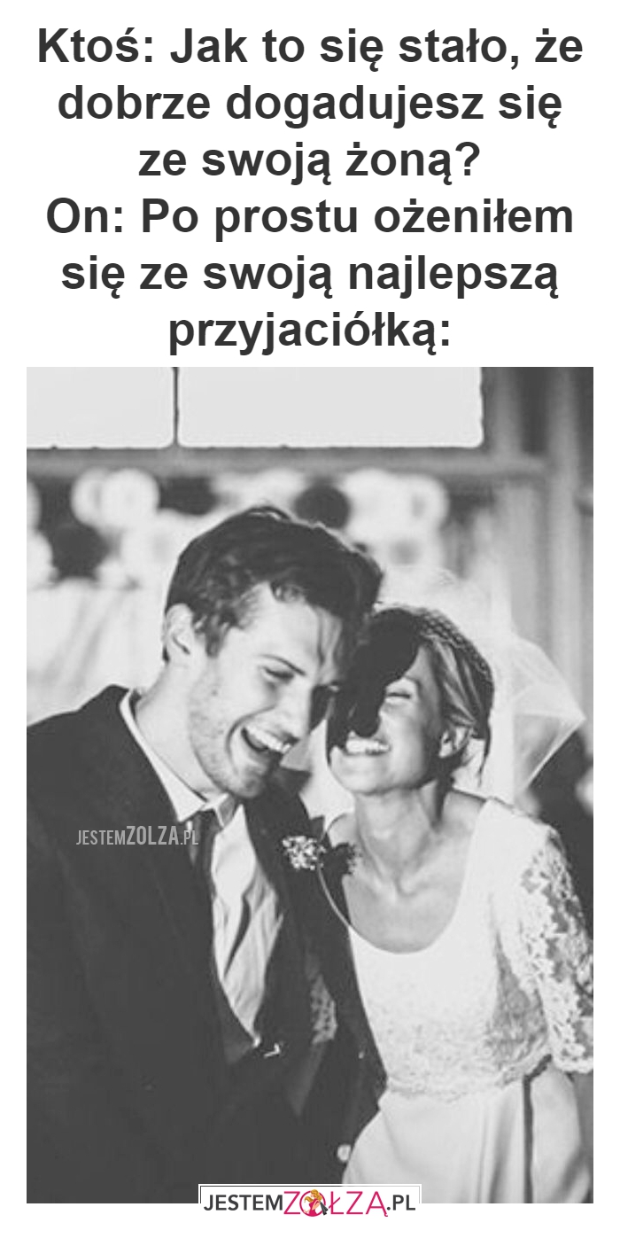 Ktoś: Jak to się stało, że 
