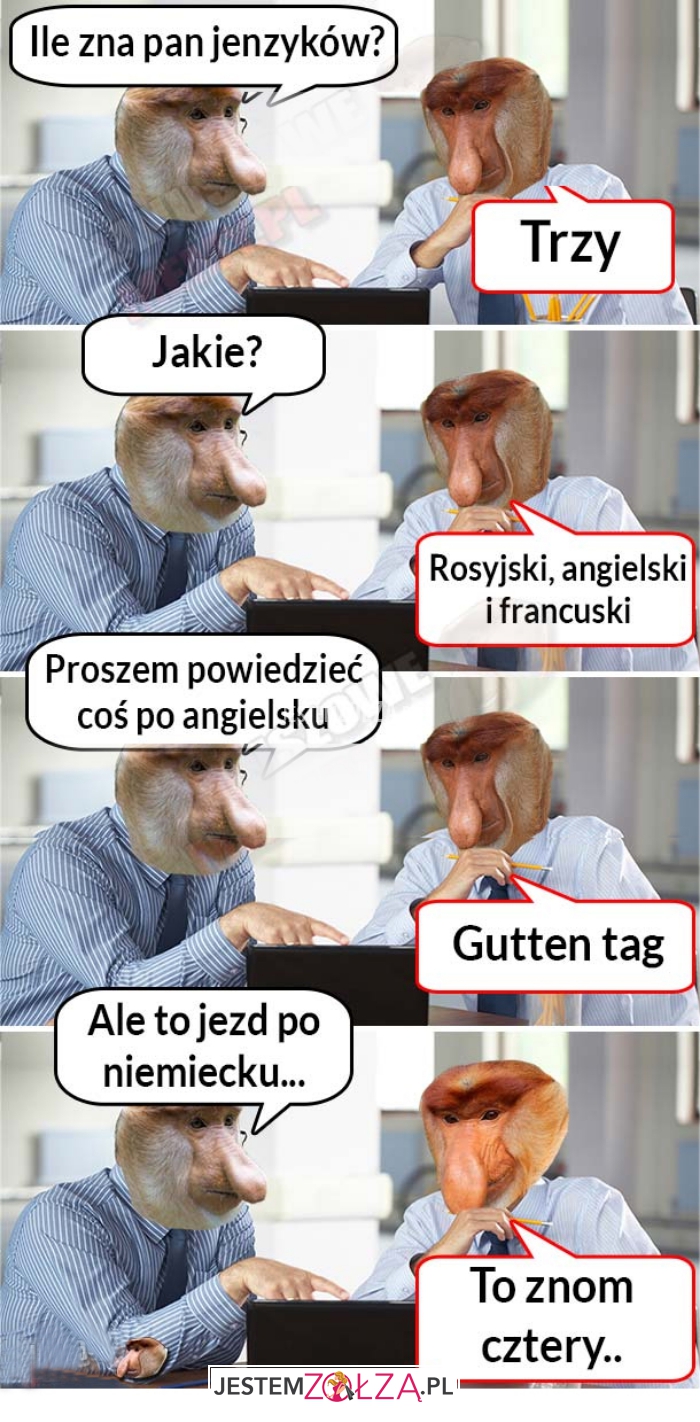 ile zna pan