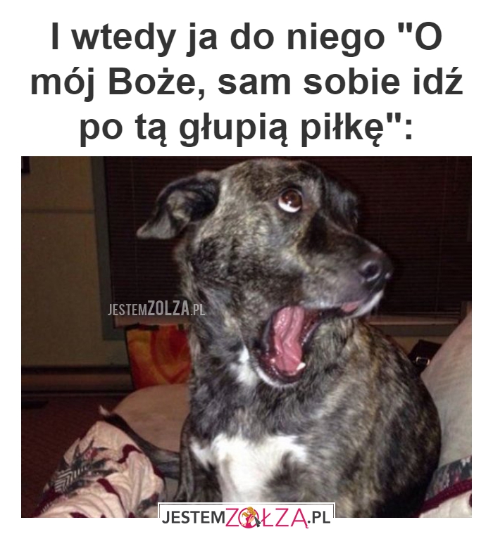 I wtedy ja do niego 