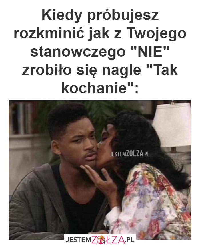 Kiedy próbujesz 