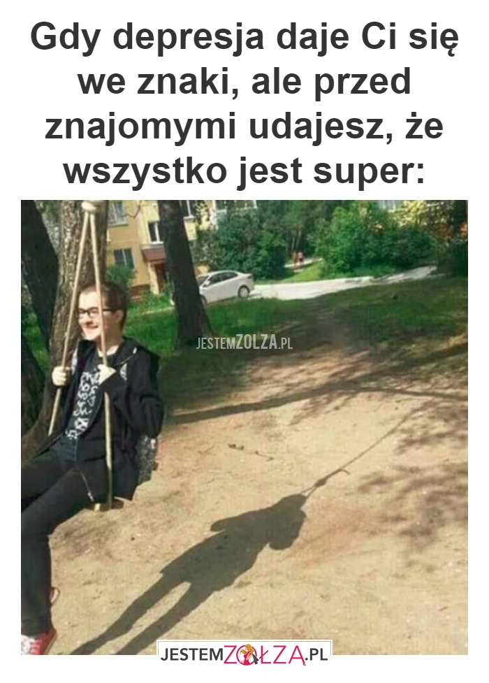 Gdy depresja daje Ci 