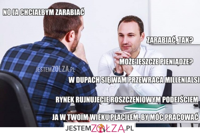no ja chciałabym zarabiać