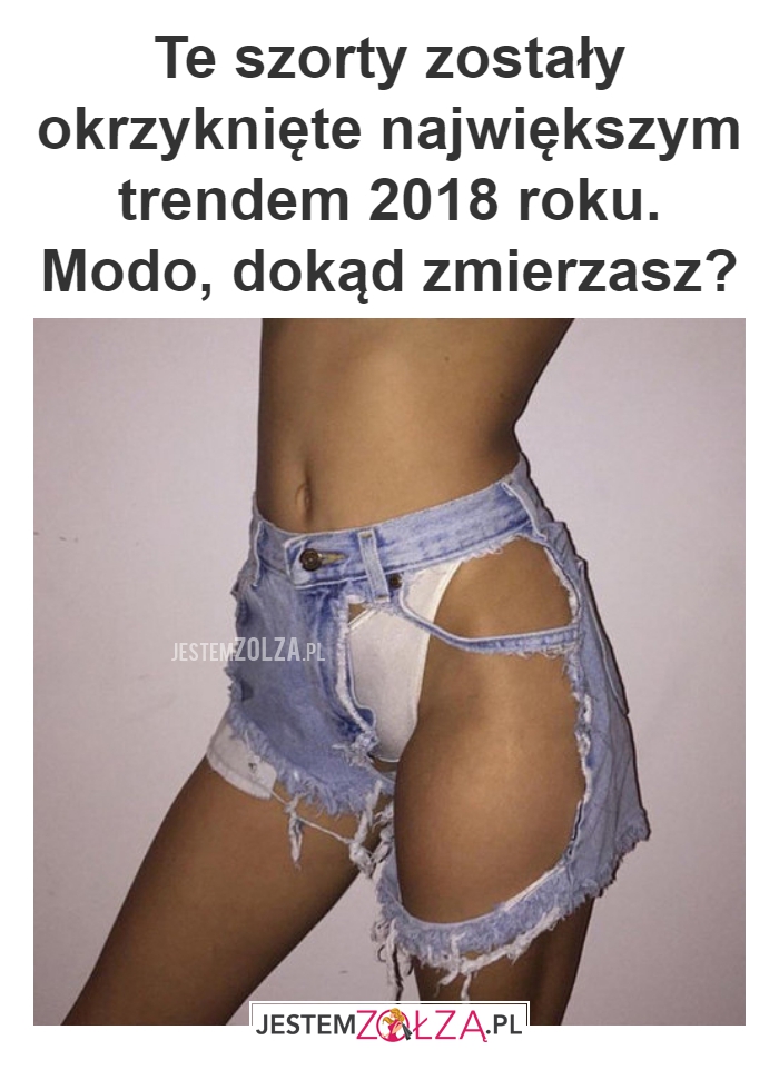 Te szorty zostały okrzyknięte 