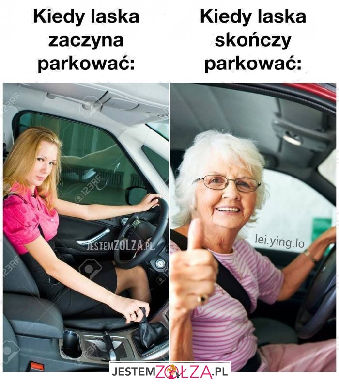 kiedy laska