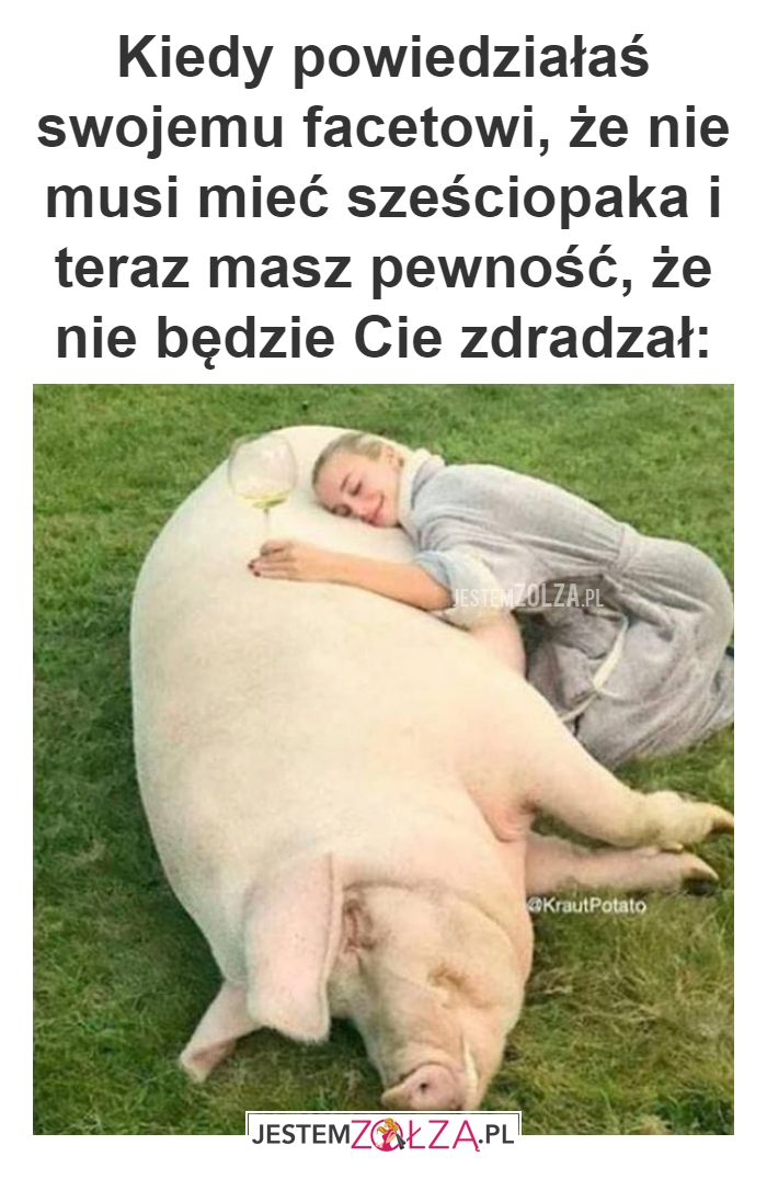 Kiedy powiedziałaś swojemu facetowi