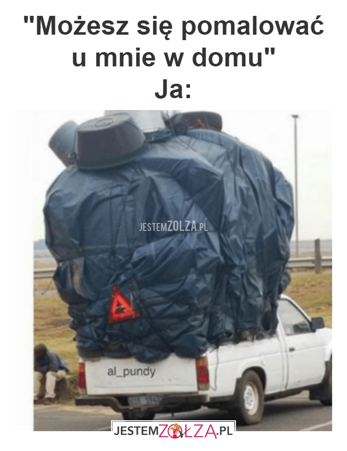 Możesz się pomalować 