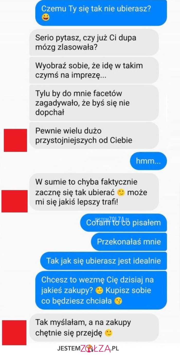 czemu ty się tak