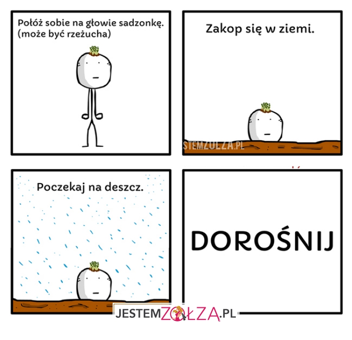 połóż sobie
