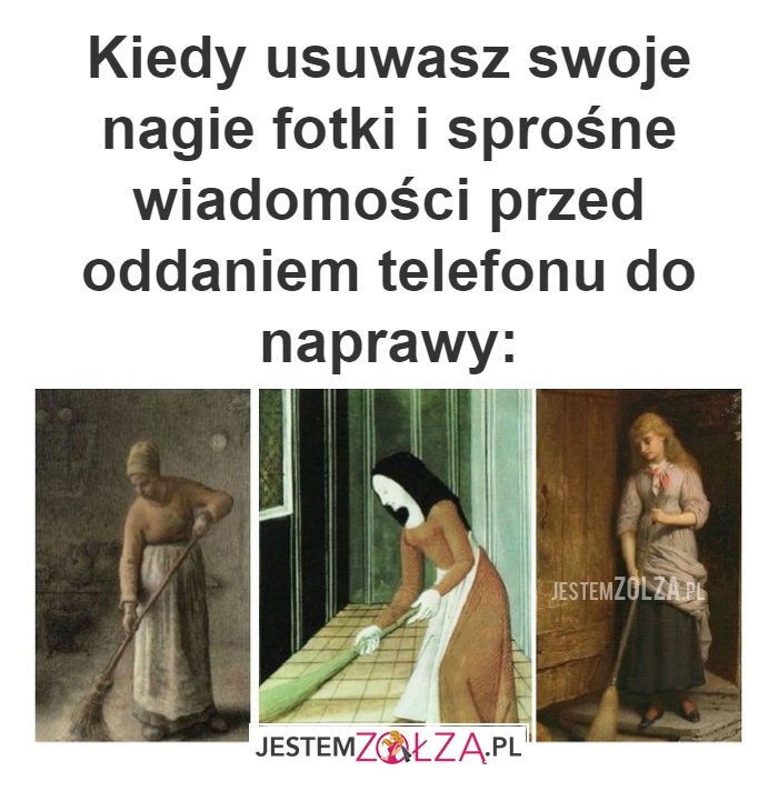 Kiedy usuwasz swoje 
