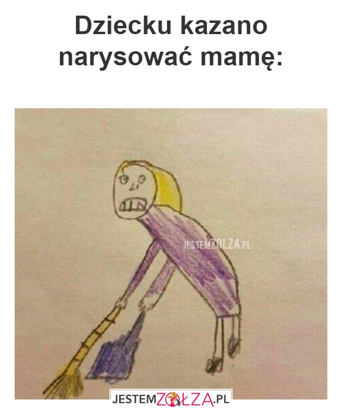 Dziecku kazano 