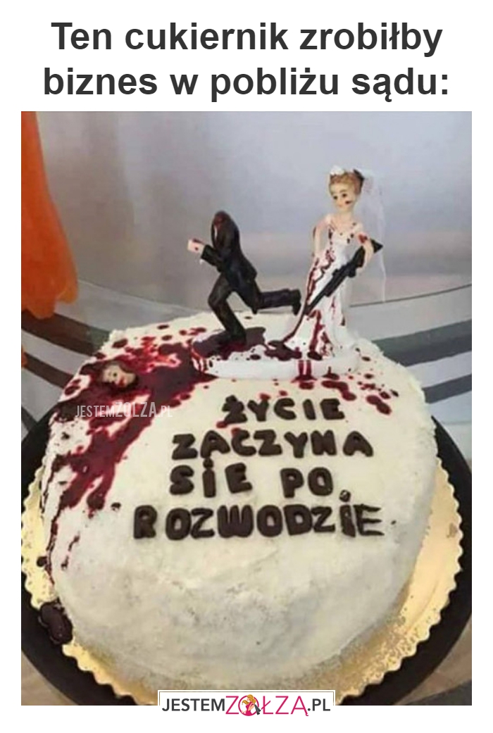 Ten cukiernik zrobiłby 