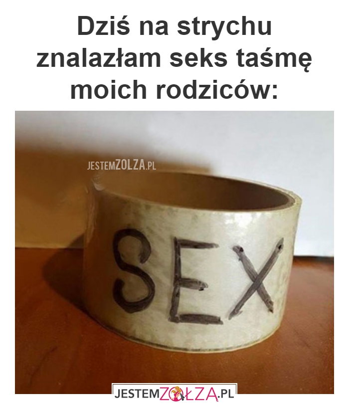 Dziś na strychu znalazłam 