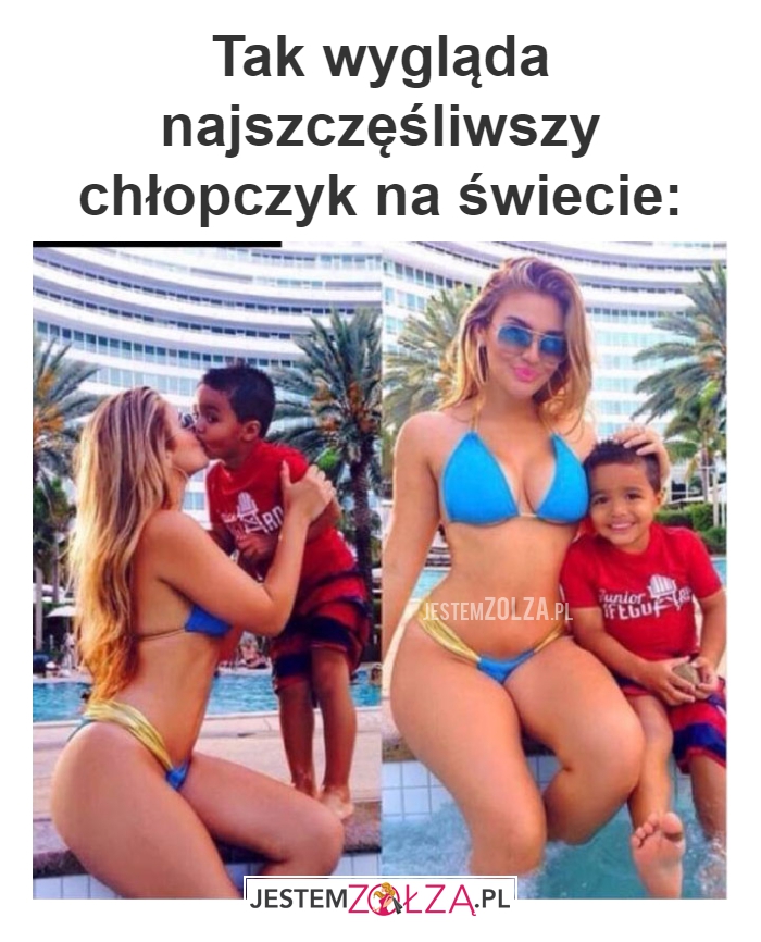 Tak wygląda najszczęśliwszy 