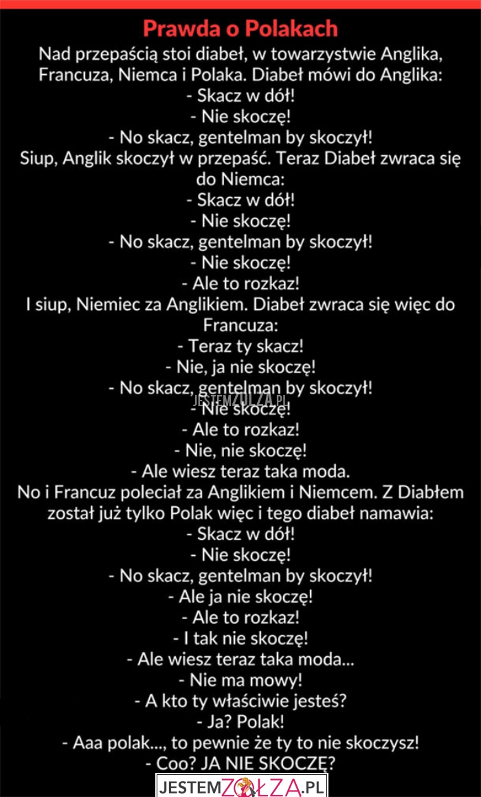 prawda o polakach