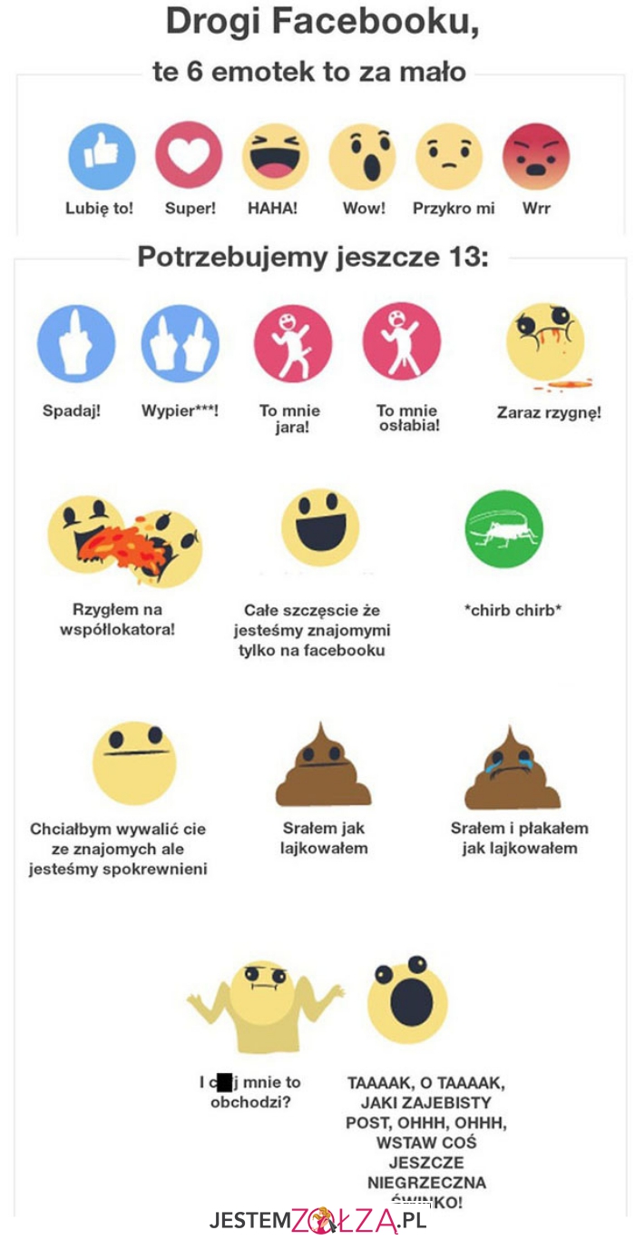 drogi facebooku