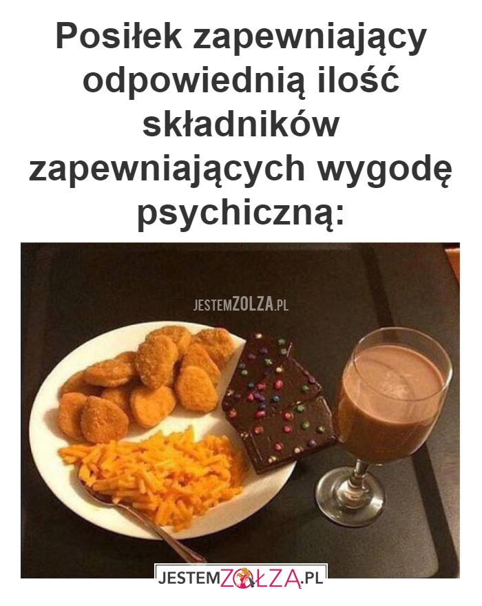 posiłek zapewniający 