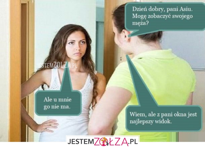 dzień dobry, pani